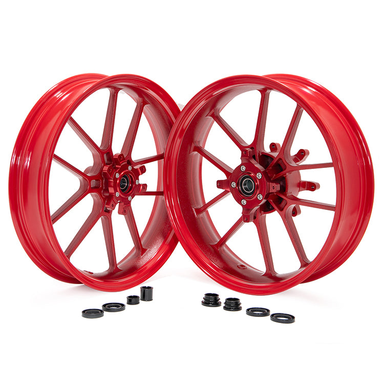 17'' Supermoto Casting Wheels for Honda CRF250R 2014-2024 / CRF250RX 2019-2024 / CRF450R 2013-2024 / CRF450RX 2017-2024 1