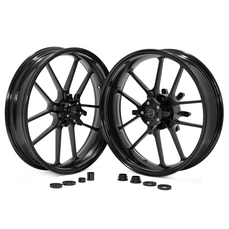 17'' Supermoto Casting Wheels for Honda CRF250R 2014-2024 / CRF250RX 2019-2024 / CRF450R 2013-2024 / CRF450RX 2017-2024 2