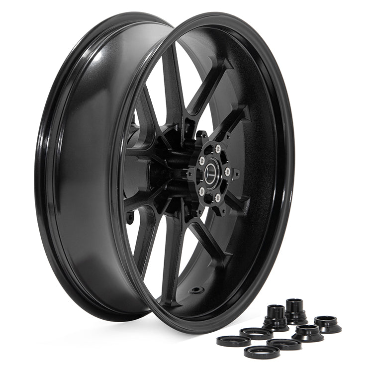 17'' Supermoto Front / Rear Cast Wheels for Gas Gas 125-450 21- / Husqvarna 125-501 14-23 / Husaberg All 03-14 6