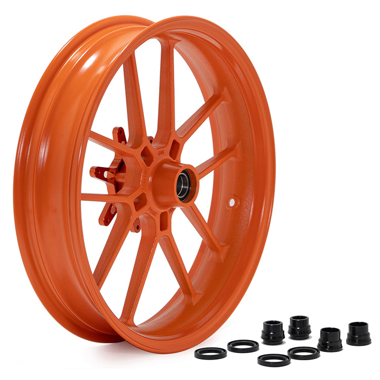 17'' Supermoto Front / Rear Cast Wheels for Gas Gas 125-450 21- / Husqvarna 125-501 14-23 / Husaberg All 03-14 5