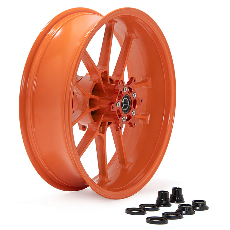17'' Supermoto Front / Rear Cast Wheels for Gas Gas 125-450 21- / Husqvarna 125-501 14-23 / Husaberg All 03-14 7