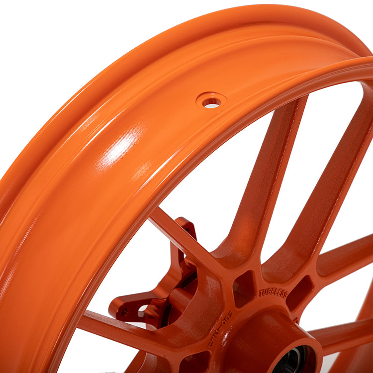17'' Supermoto Front / Rear Cast Wheels for Gas Gas 125-450 21- / Husq