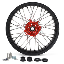 Load image into Gallery viewer, 17&quot;x3.5&quot; &amp; 17&quot;x4.25&quot; Front Rear Wheel Rim Hub Set Flange Spacers for Surron Storm Bee
