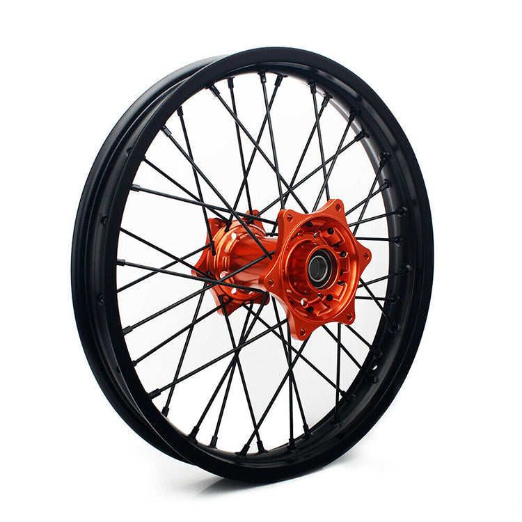 Aluminum Front Rear Wheel Rim Hub Sets for KTM EXC EXC-F (ALL) 2003-2015