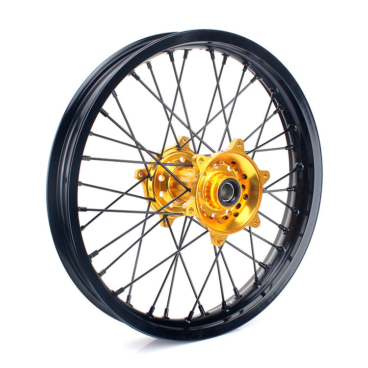 Aluminum Front Rear Wheel Rim Hub Sets for Suzuki RMZ250 2007-2024 6