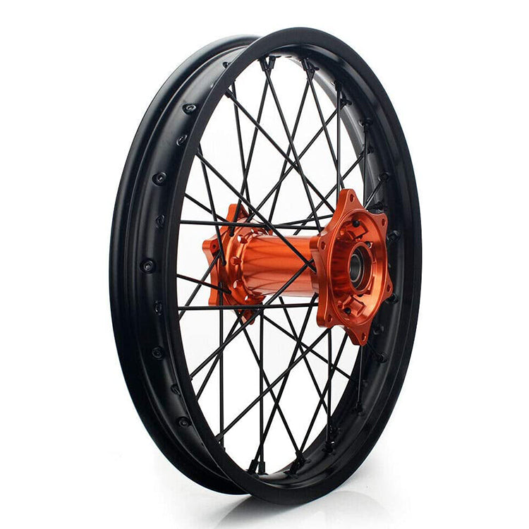 19×2.15 Rear Wheel Rim for KTM 350 EXC-F 2016-2024 / 350 XC-W 2016-2019 / EXC EXC-F (ALL) 2003-2015 / SX SX-F (ALL) 2003-2011