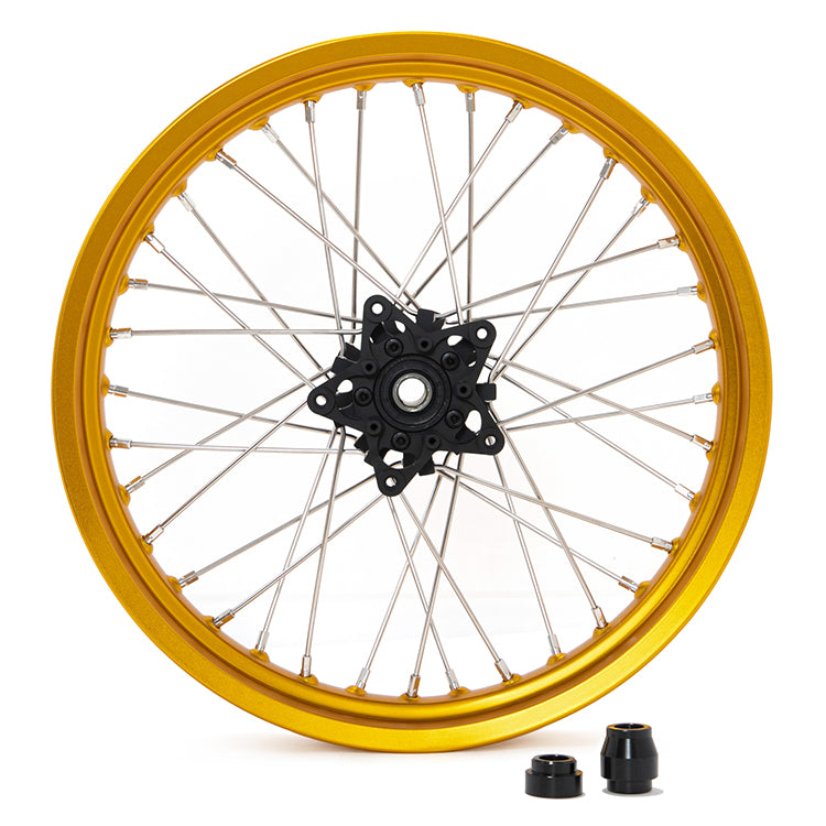 19" Front & 17" Rear Spoke Wheel Rim Hub Set For BMW G310GS 4