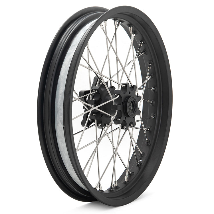 19" Front & 17" Rear Spoke Wheel Rim Hub Set For BMW G310GS 6