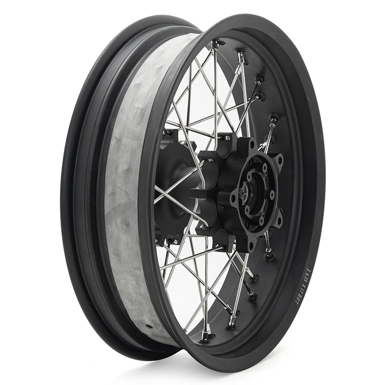 19" Front & 17" Rear Spoke Wheel Rim Hub Set For BMW G310GS 9