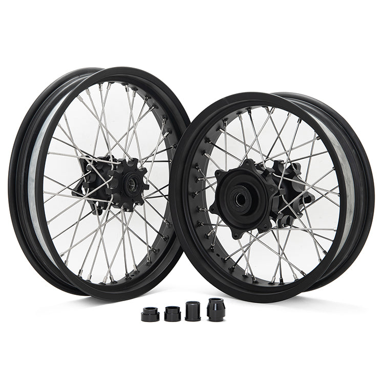 19" Front & 17" Rear Spoke Wheel Rim Hub Set For BMW G310GS 3