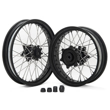Load image into Gallery viewer, 19&quot; 17&quot; Front Rear Spoke Wheel Rims Hubs Set For BMW G310GS