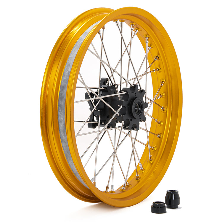 19" Front & 17" Rear Spoke Wheel Rim Hub Set For BMW G310GS 5