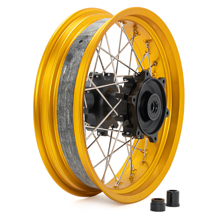 19" Front & 17" Rear Spoke Wheel Rim Hub Set For BMW G310GS 8