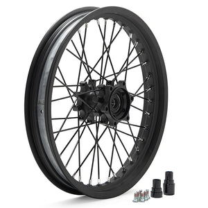 19"X 2.5" & 17"X 3.5" Front Rear Spoked Wheel Rims Hubs Set For KTM Adventure 390