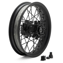 Load image into Gallery viewer, 19&quot;X 2.5&quot; &amp; 17&quot;X 3.5&quot; Front Rear Spoked Wheel Rims Hubs Set For KTM Adventure 390