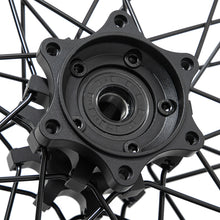 Load image into Gallery viewer, 19&quot;X 2.5&quot; &amp; 17&quot;X 3.5&quot; Front Rear Spoked Wheel Rims Hubs Set For KTM Adventure 390