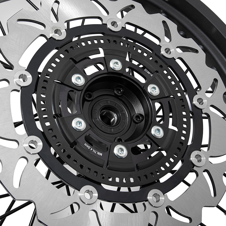19"×3.0" Front 17"×4.25" Rear Spoked Wheel Rim Hub Disc Set For Honda CB400X 4