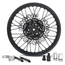 Load image into Gallery viewer, 19&quot;X3.0&quot; &amp; 17&quot;X4.25&quot; Front Rear Spoked Wheel Rims Hubs Disc Set For Honda CB400X