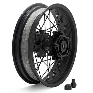 19"X3.0" & 17"X4.25" Front Rear Spoked Wheel Rims Hubs Disc Set For Honda CB400X