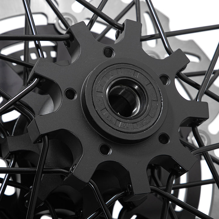 19"×3.0" Front 17"×4.25" Rear Spoked Wheel Rim Hub Disc Set For Honda CB400X 5