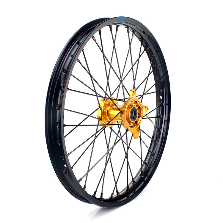Aluminum Front Rear Wheel Rim Hub Sets for Suzuki RMZ250 2007-2024 7
