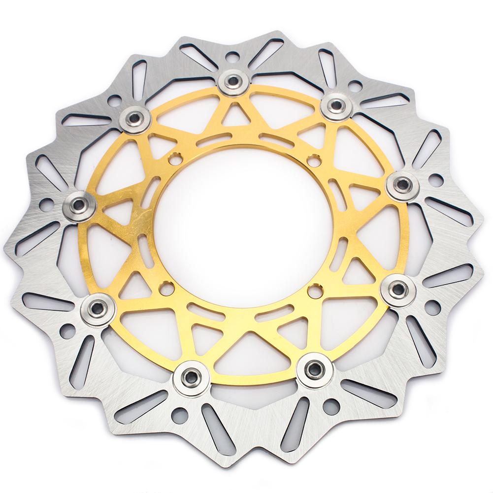 320mm Front Rear Brake Disc Rotors & Bracket for Suzuki RMZ250 2007-2022 6