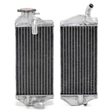 MX Aluminum Left / Right Radiators for Beta RR125 / RR200 2018-2019