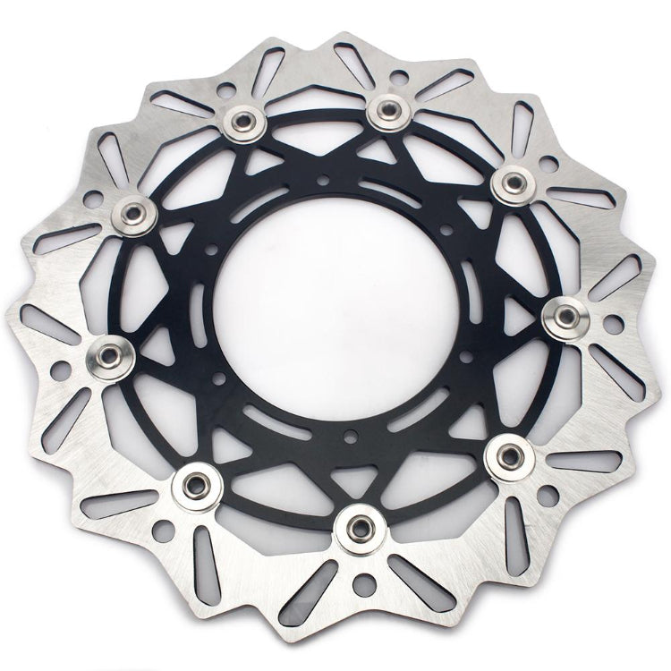 320mm Front Rear Brake Disc Rotors & Bracket for Suzuki RM250 2000-2014 / SV125 SM125 2005-2006 / RM125 2000-2009 7