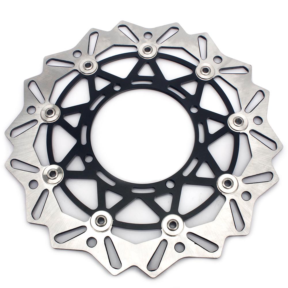 320mm Front Rear Brake Disc Rotors & Bracket for Suzuki RMZ450 2005-2022 5