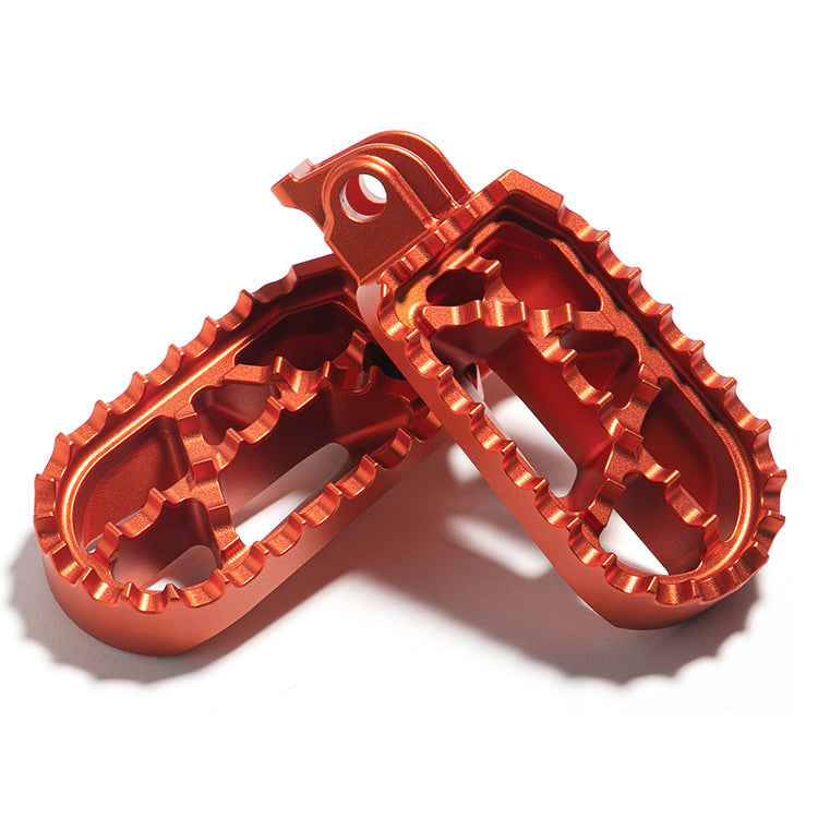 Foot Pegs  Footpegs Footrest Pedals for KTM 950 990 1050 1090 1190 1290 Adventure 2003-2019 16