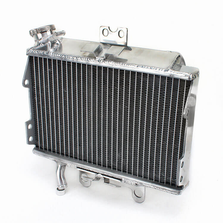 MX Aluminum Water Cooler Radiator for Honda CR125 1998-1999