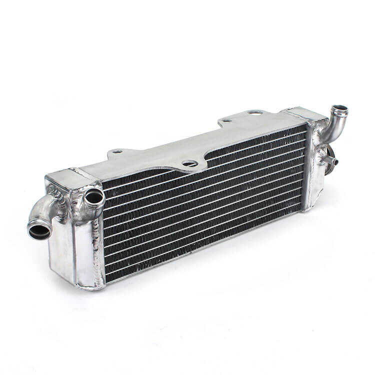 MX 40mm Aluminum Water Cooler Radiators for Honda XR650R 2000-2007