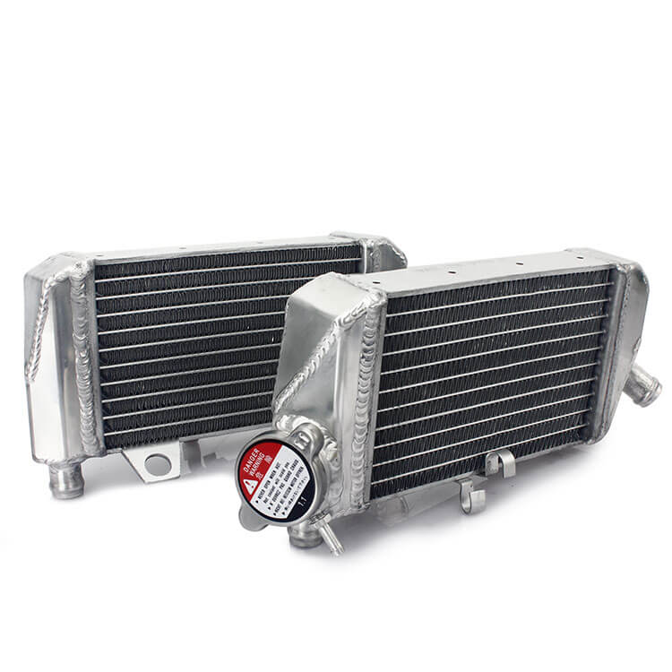 MX Aluminum Water Cooler Radiators for KTM 85 SX 2018-2024 / Husqvarna TC85 2018-2021