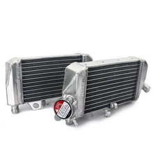 Load image into Gallery viewer, MX Aluminum Water Cooler Radiators for KTM 85 SX 2018-2023 / Husqvarna TC85 2018-2021