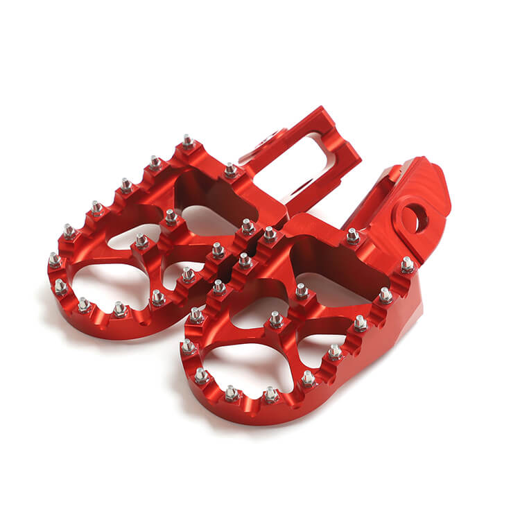 Foot Pegs Footrest For Beta RR125 / RR200 / RR250 / RR300 / RR125 Race Edition / RR250 Race Edition / RR300 Race Edition 2020-UP 6