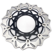 Load image into Gallery viewer, 320mm Front Rear Brake Disc Rotors &amp; Bracket for Suzuki DRZ400S 2000-2009