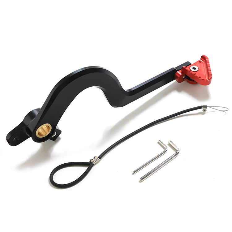 MX Aluminum Brake Pedal for Suzuki DRZ400S / DRZ400SM 2000-2024 4