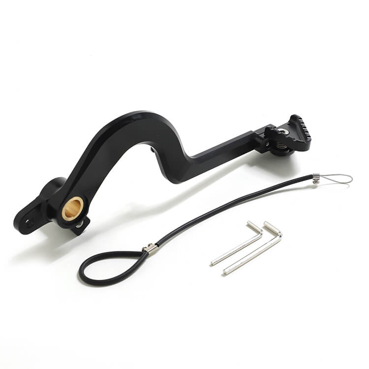 MX Aluminum Brake Pedal for Suzuki DRZ400S / DRZ400SM 2000-2024