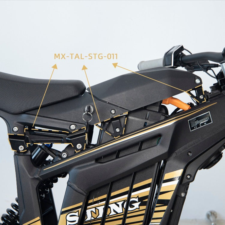 Aluminum Seat Riser Kit For Talaria Sting Electric Dirt Bike 9