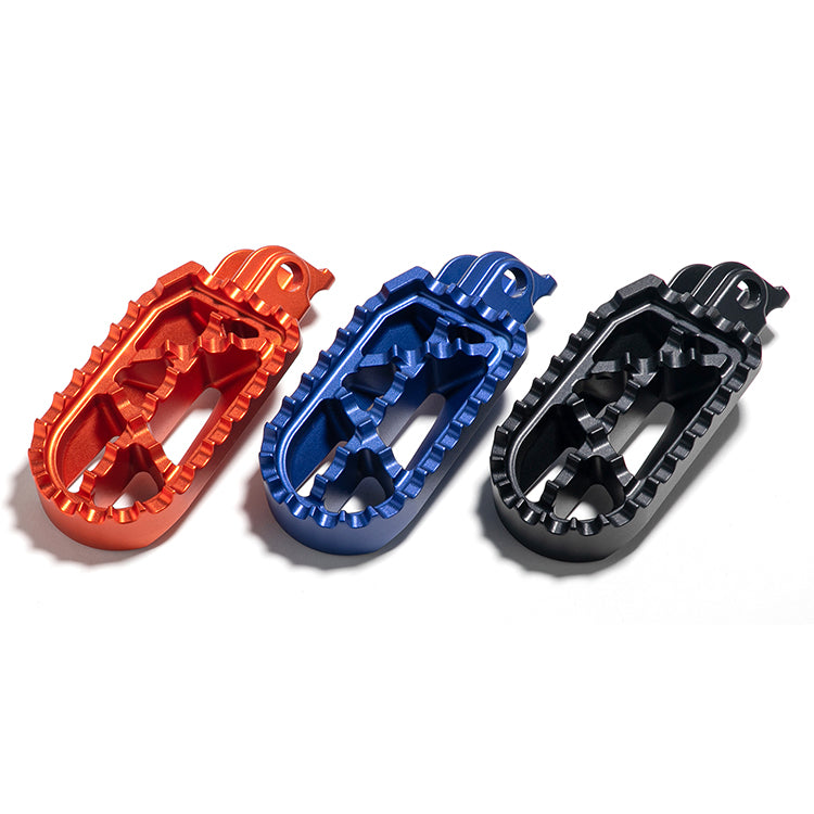 Foot Pegs  Footpegs Footrest Pedals for KTM 950 990 1050 1090 1190 1290 Adventure 2003-2019 23