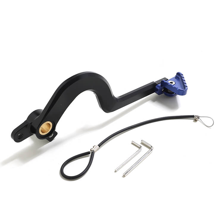 MX Aluminum Brake Pedal for Suzuki DRZ400S / DRZ400SM 2000-2024