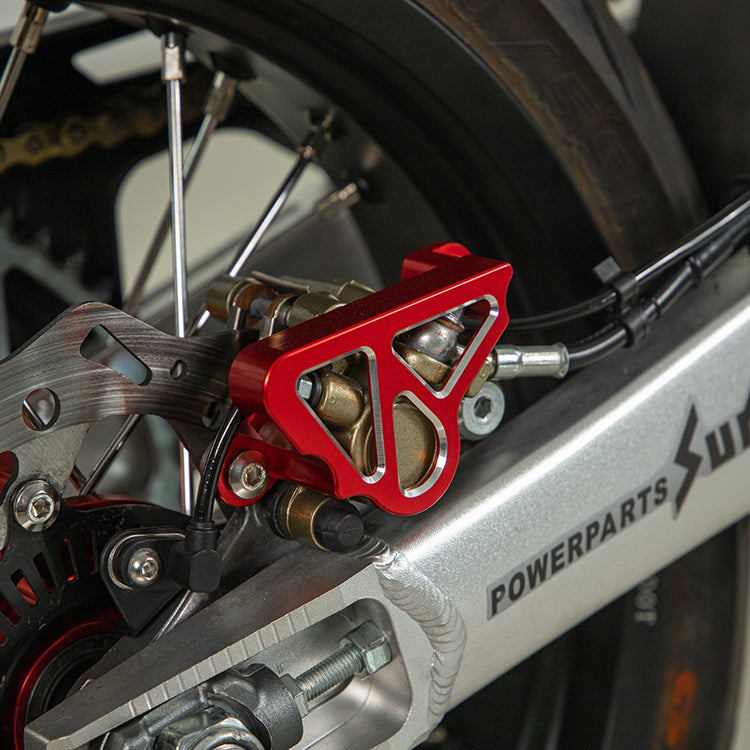 Aluminum Rear Caliper Guard Protector for Sur-ron Storm Bee 10