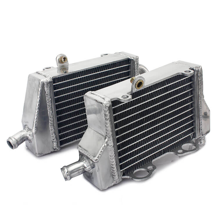 MX Aluminum Engine Water Cooler Radiators for KTM 65 SX 2016-2023