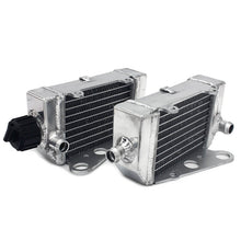 Load image into Gallery viewer, MX Aluminum Water Cooler Radiators for KTM 50 SX 2012-2023
