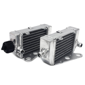 MX Aluminum Water Cooler Radiators for KTM 50 SX 2012-2023