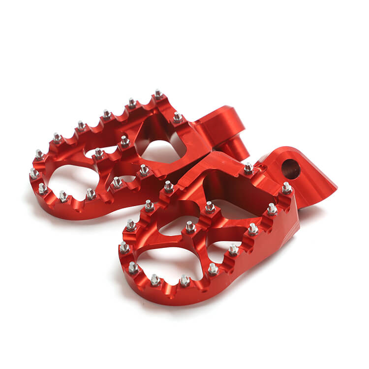 MX Billet Foot Pegs Footrest For Yamaha Tenere 700 2020-2024 6