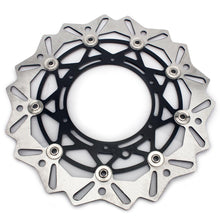 Load image into Gallery viewer, 320mm Front Rear Brake Disc Rotors &amp; Bracket For KTM EXC 450 2009-2021
