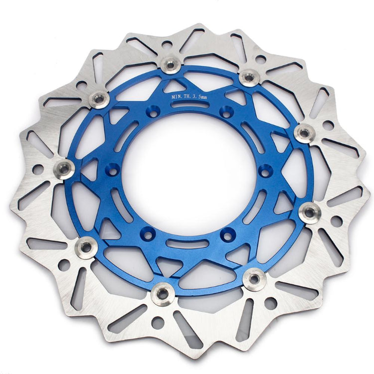 320mm Front Rear Brake Disc Rotors & Bracket for Suzuki RM250 2000-2014 / SV125 SM125 2005-2006 / RM125 2000-2009 8