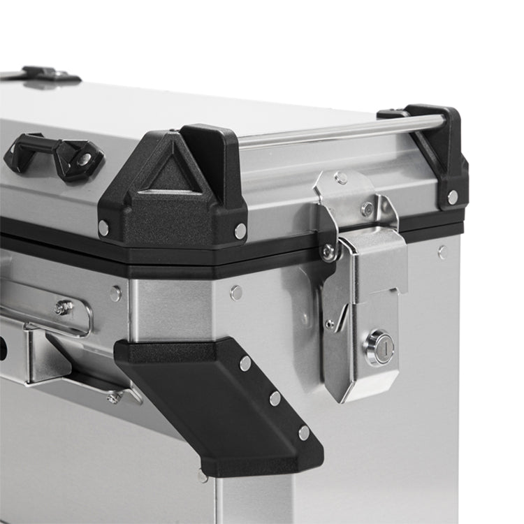 For Loncin Voge 500DS All Years Aluminum Motorcycle Side Cases Storage Luggage Boxes 7