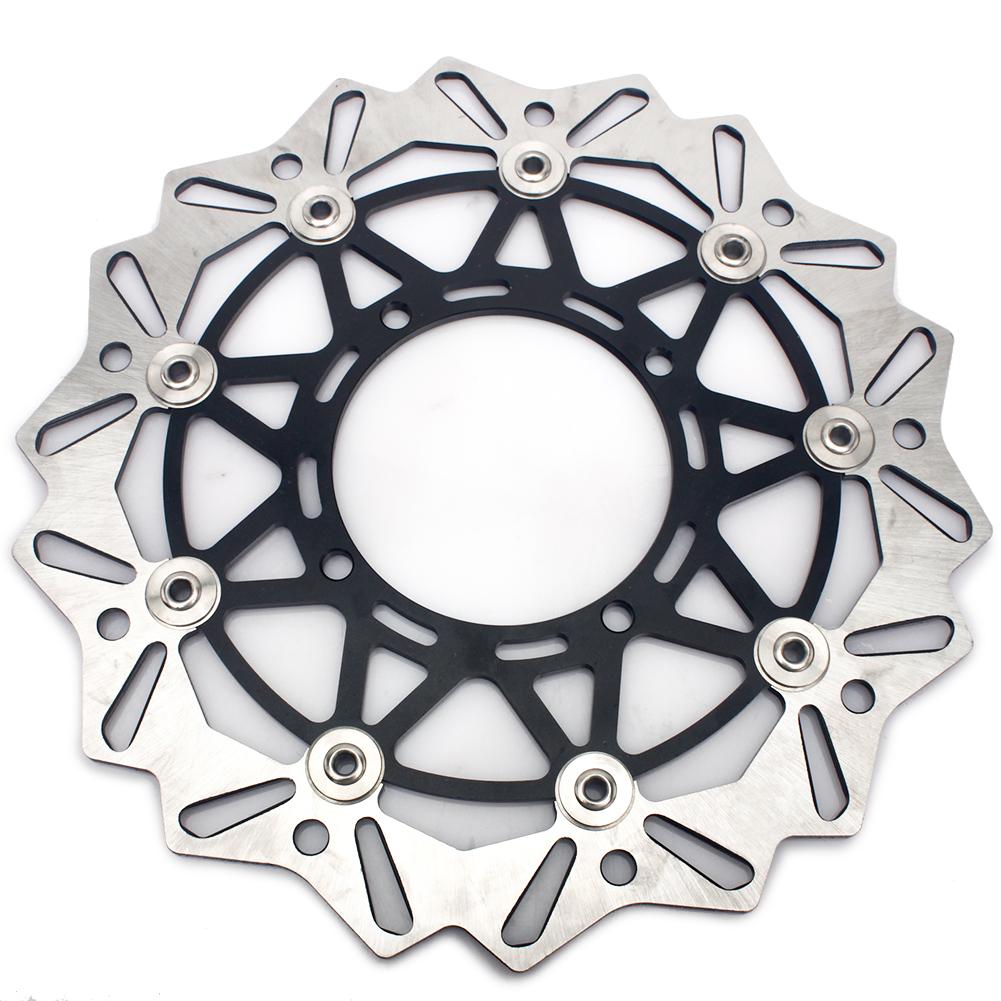 320mm Front Rear Brake Disc Rotors & Bracket for Kawasaki KX250F KX450F 2006-2018 5
